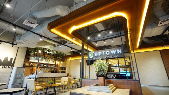 Uptown Serviced Office di Plaza Mutiara Jakarta