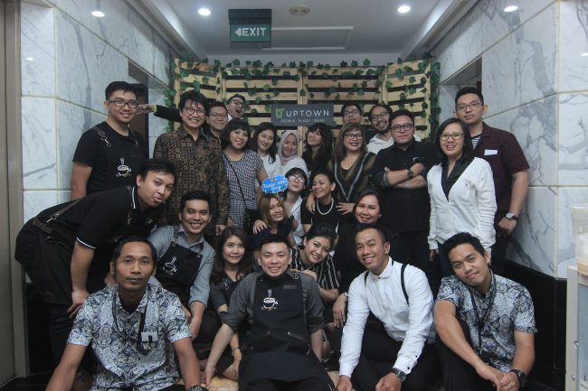 Uptown Serviced Office Opening Party