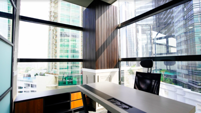 Private Office di Uptown Serviced Office 806