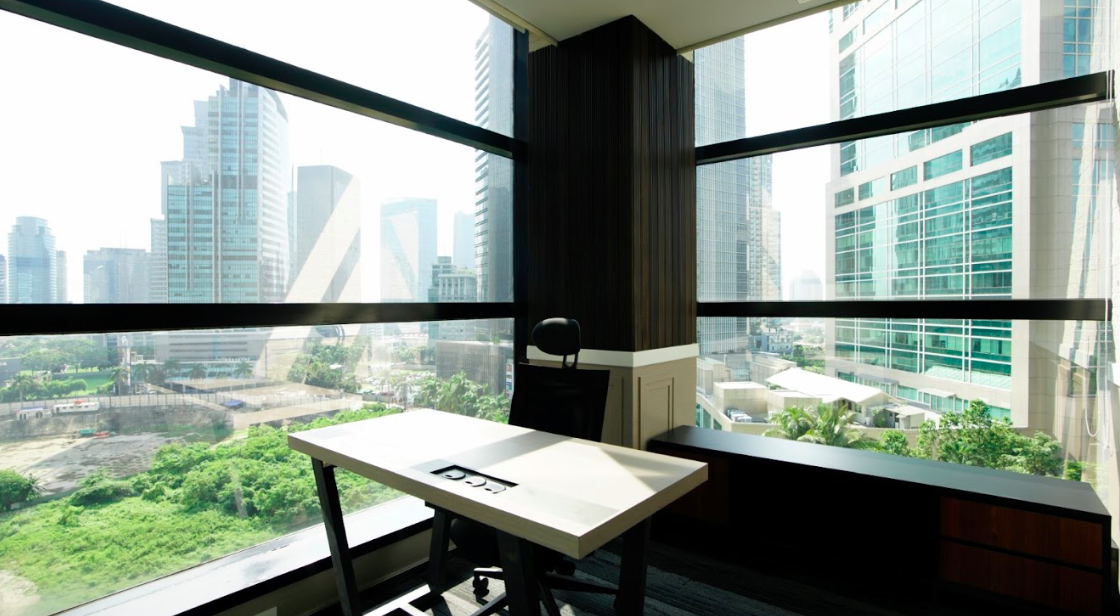 Private Office di Uptown Serviced Office 815