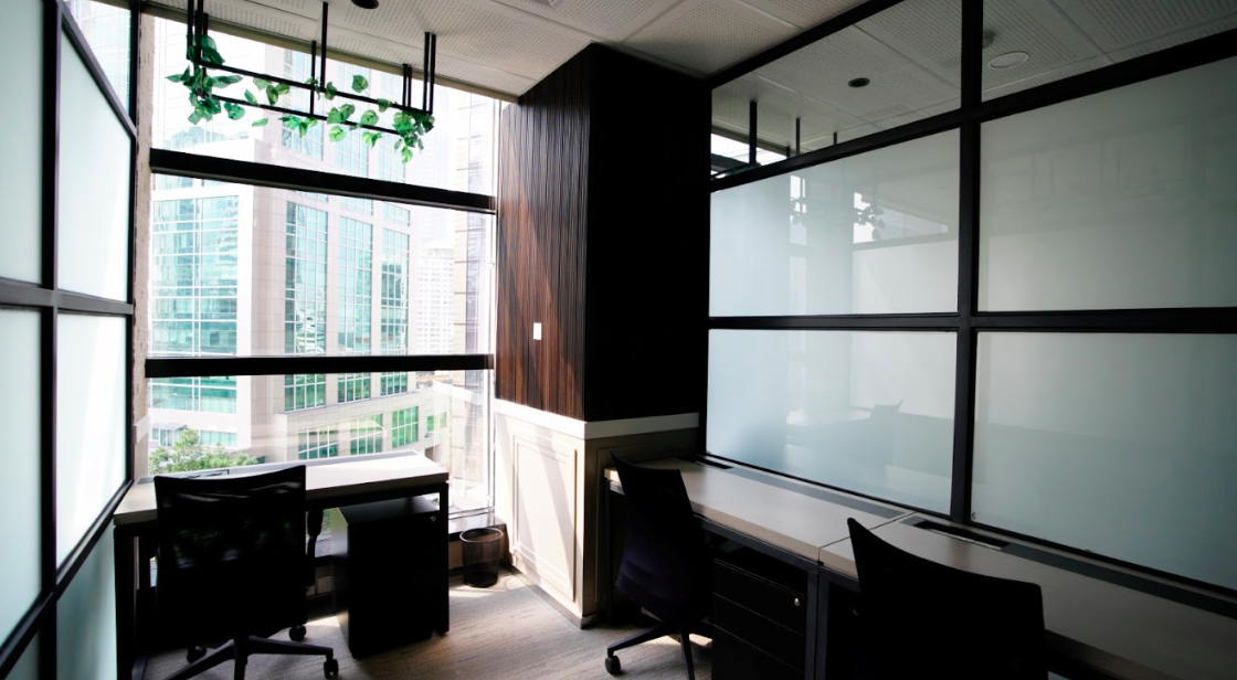 Private Office di Uptown Serviced Office 818
