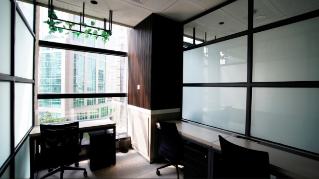 Private Office di Uptown Serviced Office 818