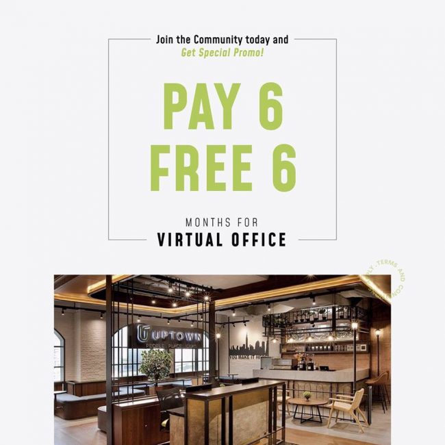 Promo Virtual Office 6+6