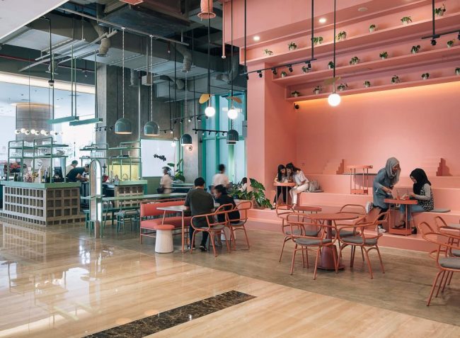 Restoran Mega Kuningan Jakarta