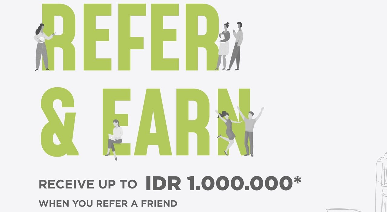 Uptown Refer and Earn Promo