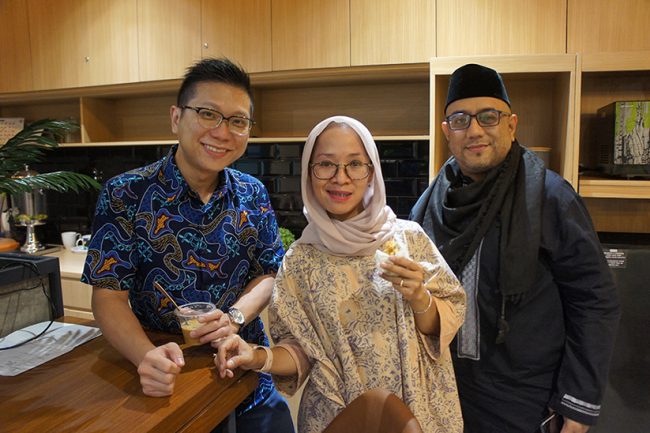 Iftar Celebration Party 2019 di Uptown Serviced Office