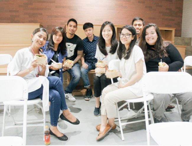 Lunch Treat June with Uptown Serviced Office