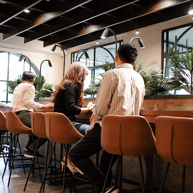 Ruang Kantor di Uptown Serviced Office