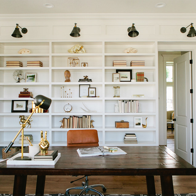 Ruang kantor ala rumahan