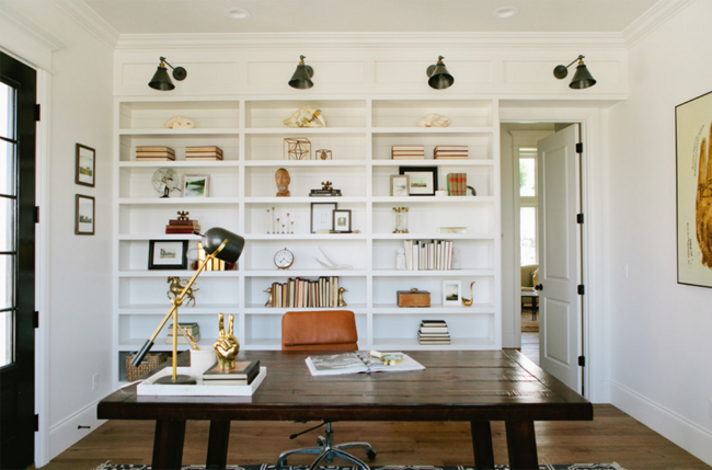 Ruang kantor ala rumahan