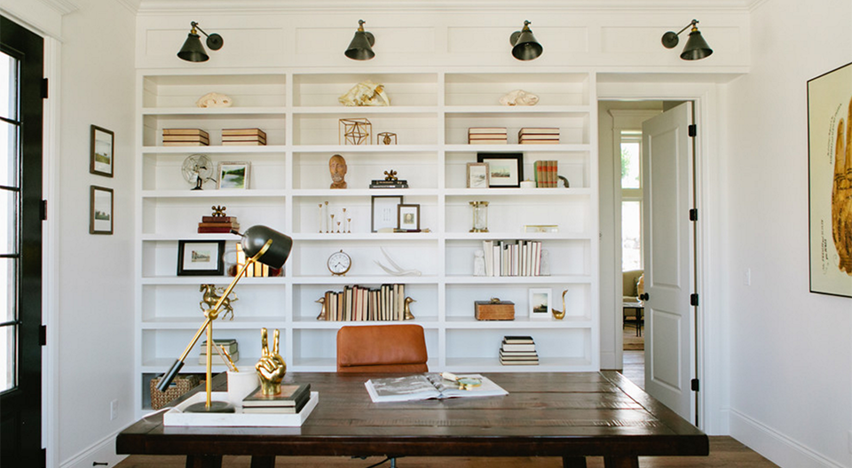 Ruang kantor ala rumahan