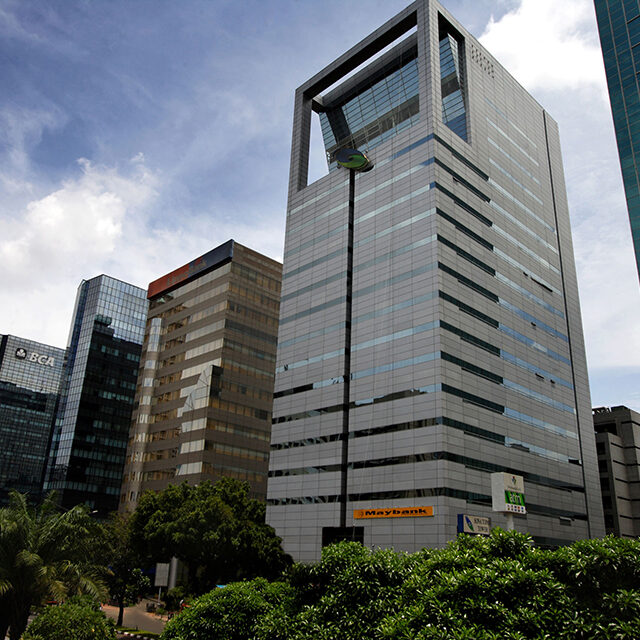 Sona Topas Tower Sewa Kantor Murah di Jakarta