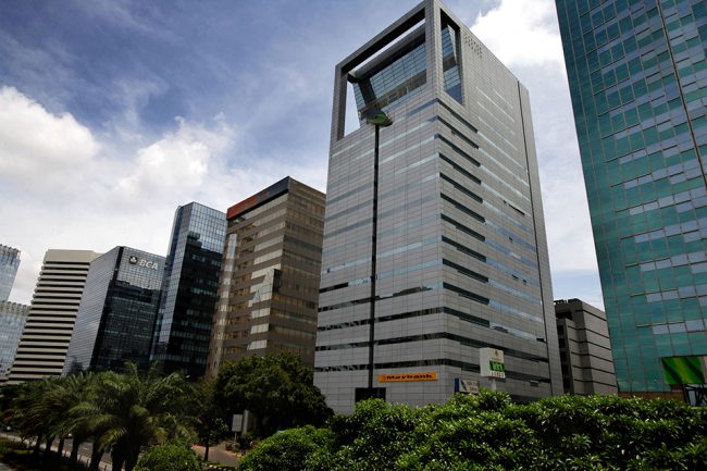 Sona Topas Tower Sewa Kantor Murah di Jakarta