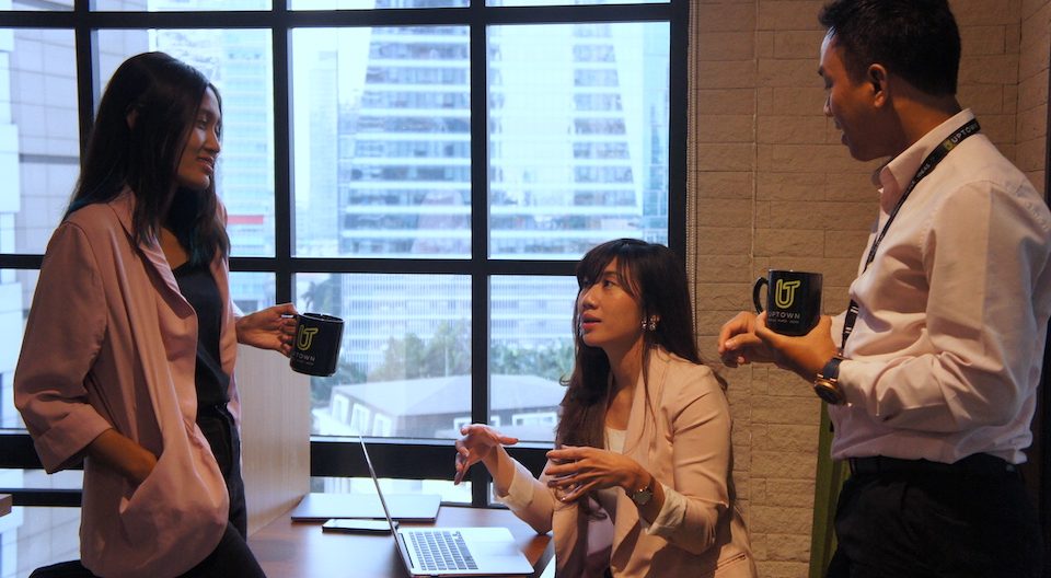 Co-working Space v Coffee Shop