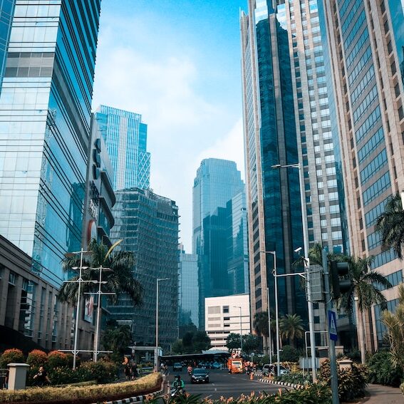 Komunitas bisnis di Jakarta