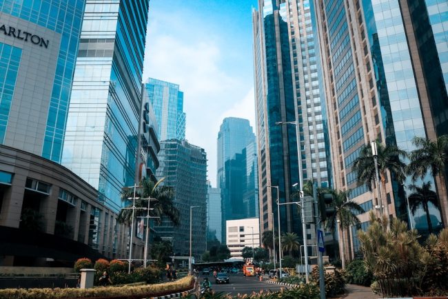 Komunitas bisnis di Jakarta