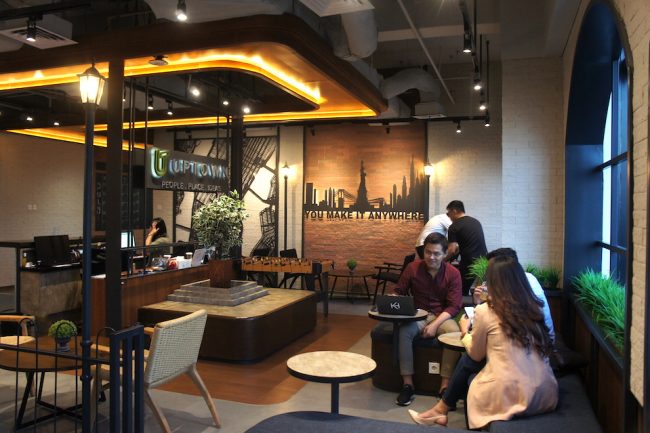 Kota New York inspirasi untuk Uptown Serviced Office