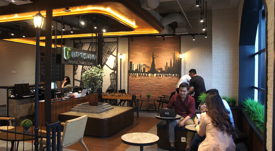 Kota New York inspirasi untuk Uptown Serviced Office