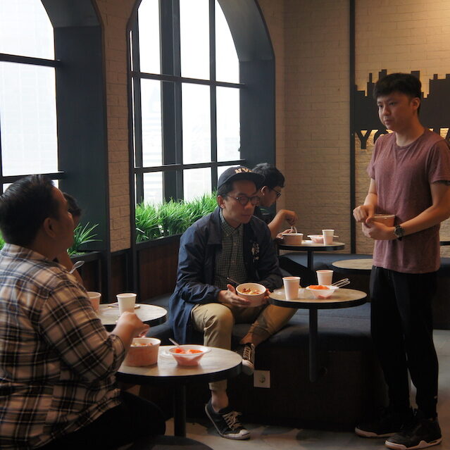 Kota New York inspirasi untuk Uptown Serviced Office