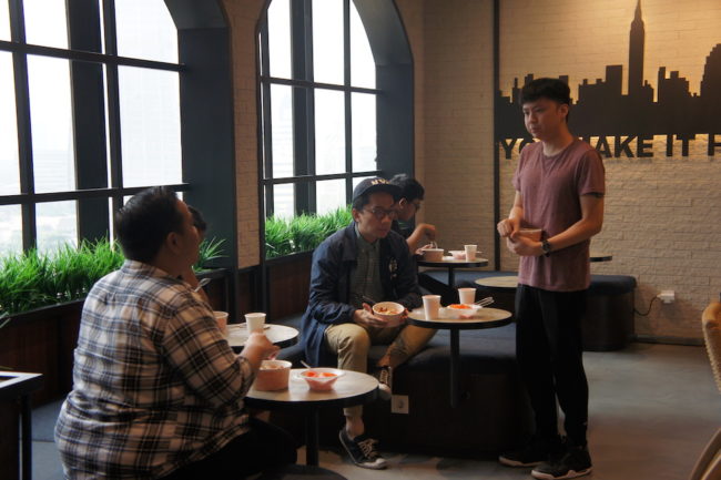 Kota New York inspirasi untuk Uptown Serviced Office