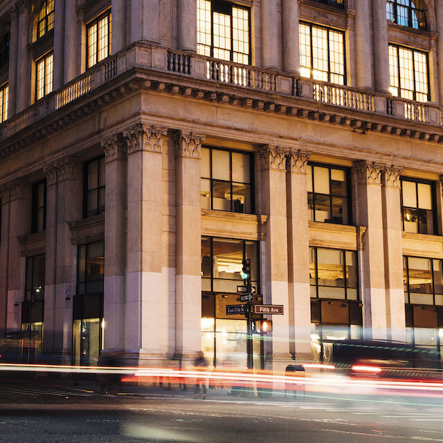 Kota New York sebagai pusat bisnis global