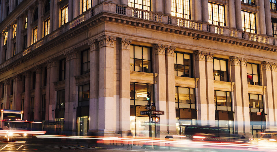 Kota New York sebagai pusat bisnis global