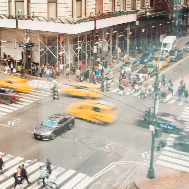 Kota New York sebagai pusat bisnis global