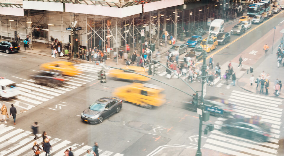 Kota New York sebagai pusat bisnis global