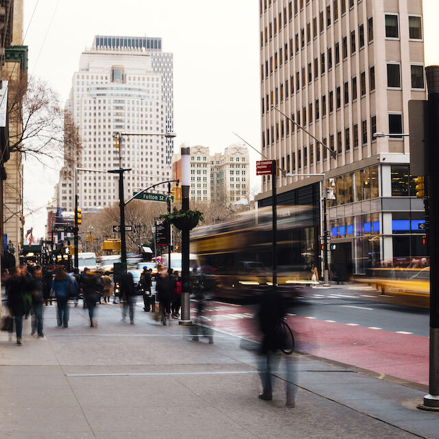 Kota New York sebagai pusat bisnis global