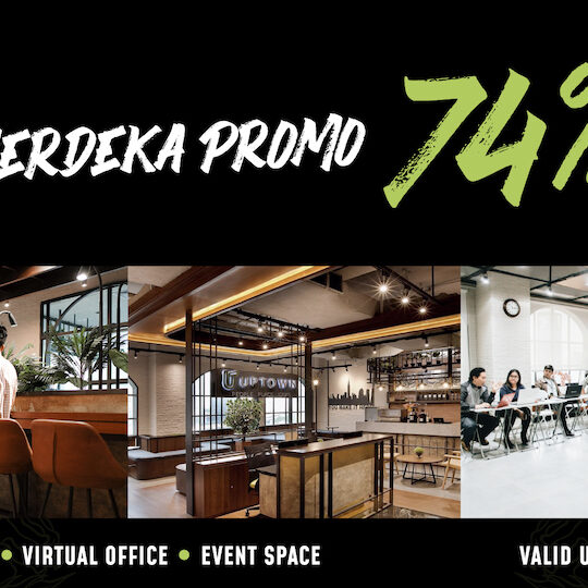 Uptown Serviced Office Merdeka Promo 74% August 2019