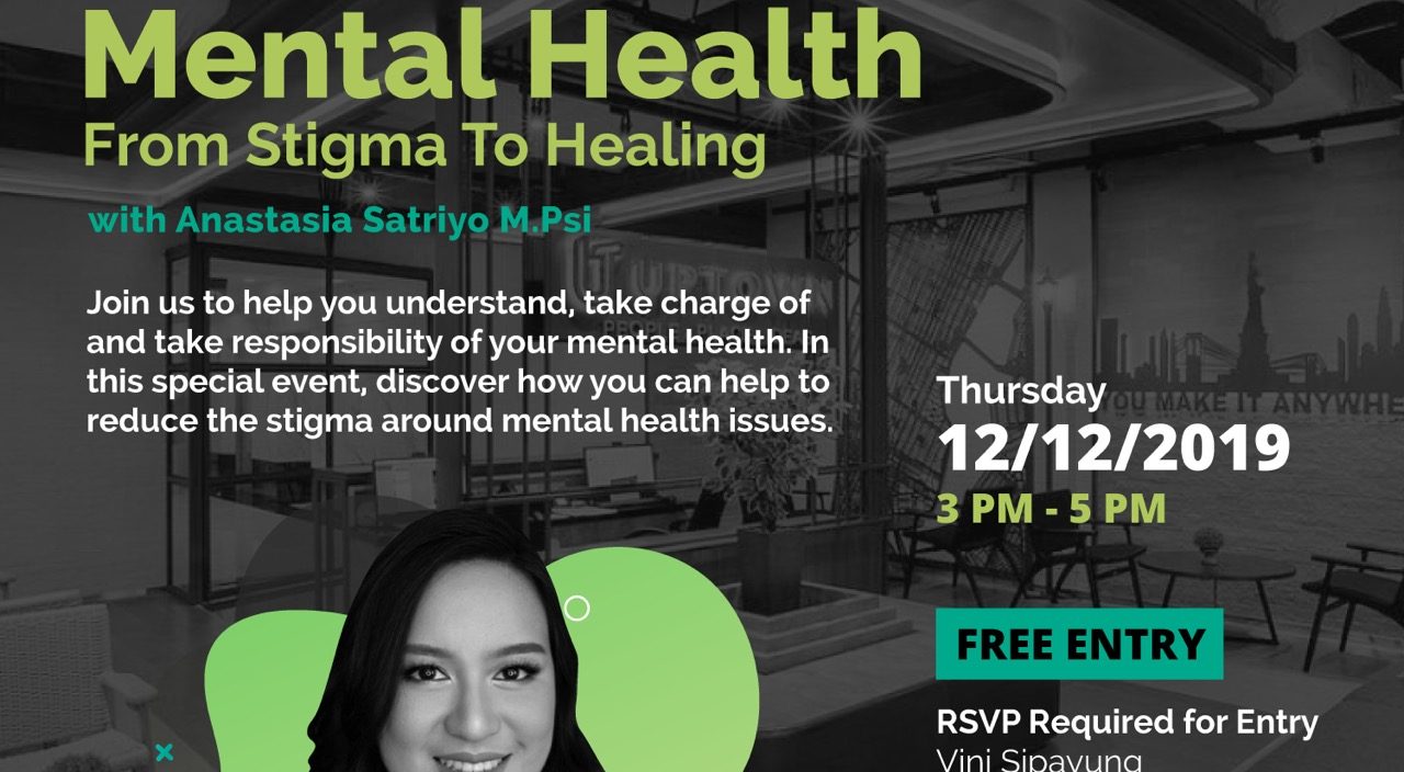 Mental Health From Stigma to Healing