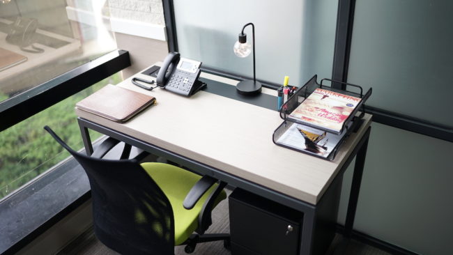 Capsule Office di Uptown Serviced Office 2