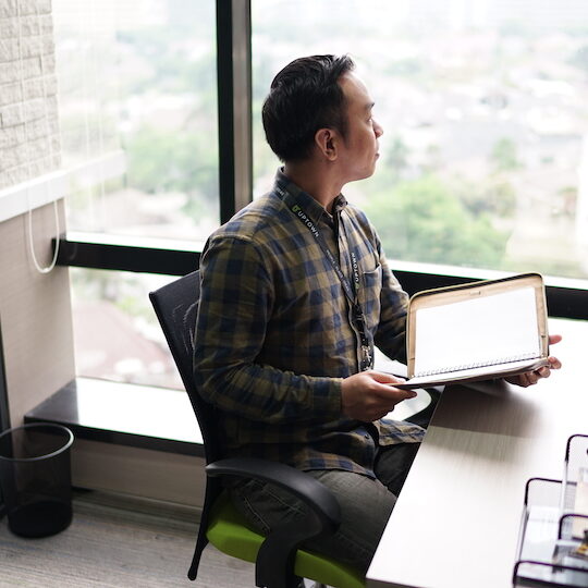 Capsule Office di Uptown Serviced Office 3