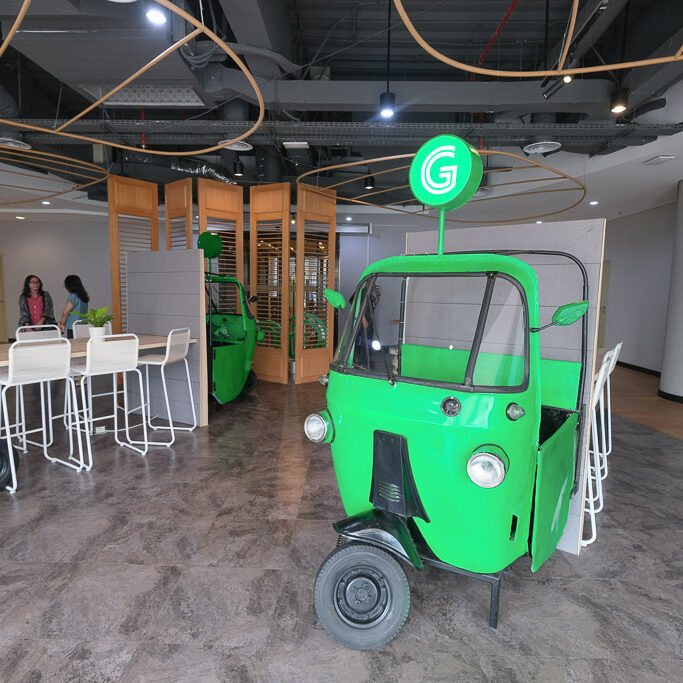 Desain interior kantor Jakarta