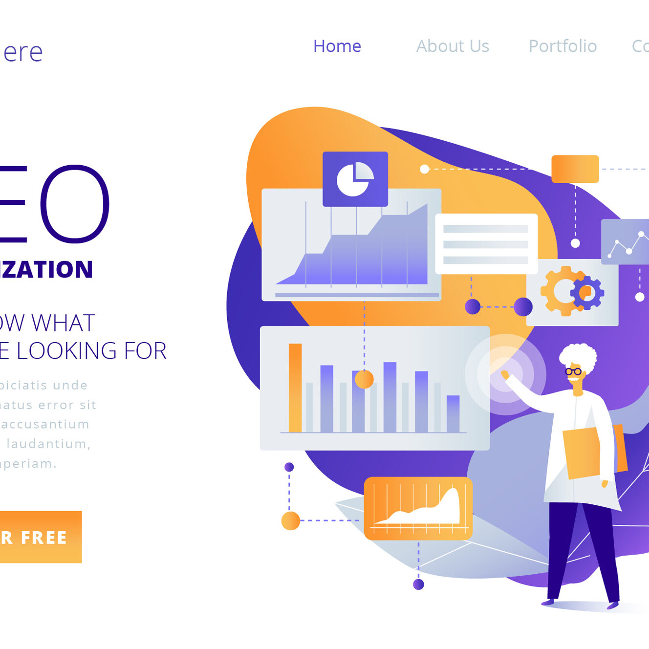 Google Analytics untuk meraih pengunjung
