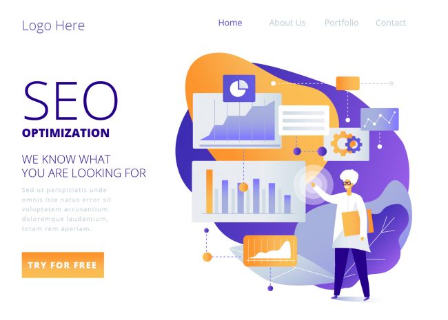 Google Analytics untuk meraih pengunjung