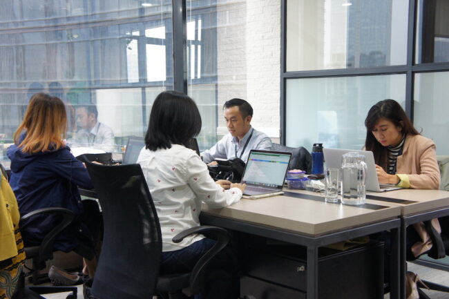 Private Office di Uptown Serviced Office