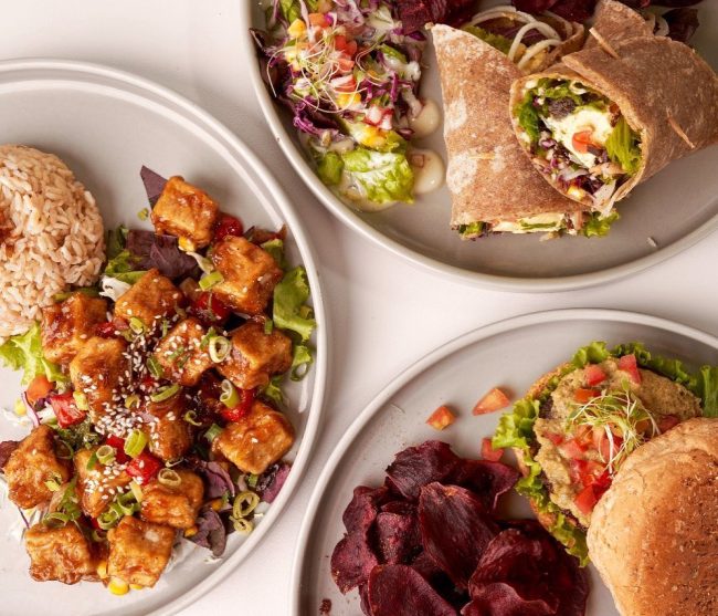 Restoran di Noble House Oakwood Kuningan