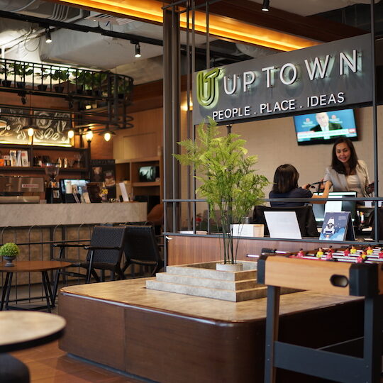 Sewa kantor untuk domisili perusahaan