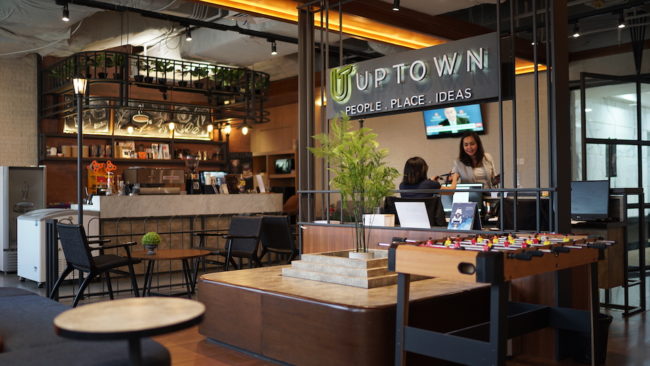 Sewa kantor untuk domisili perusahaan