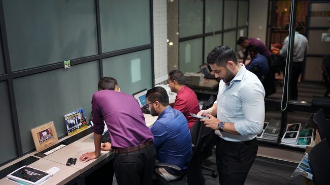 Tipe Office Space di Uptown Serviced Office