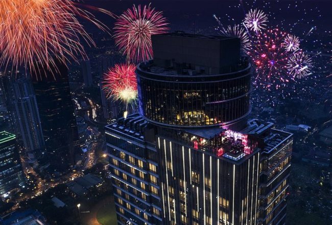 Malam tahun baru di Jakarta