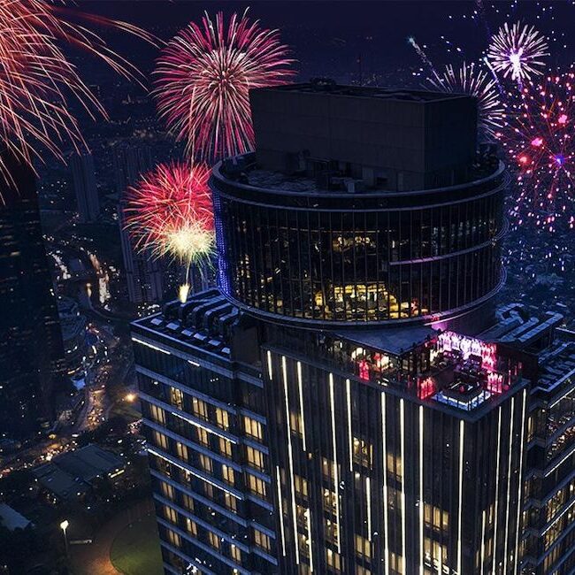 Malam tahun baru di Jakarta