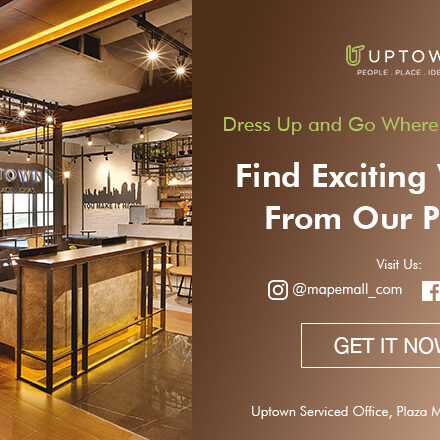 UPTOWN MAPEMALL Promo