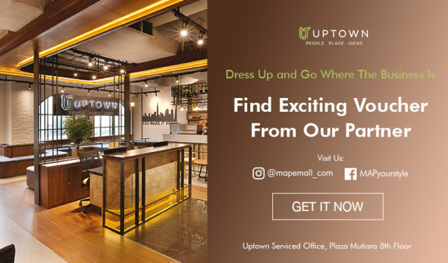 UPTOWN MAPEMALL Promo