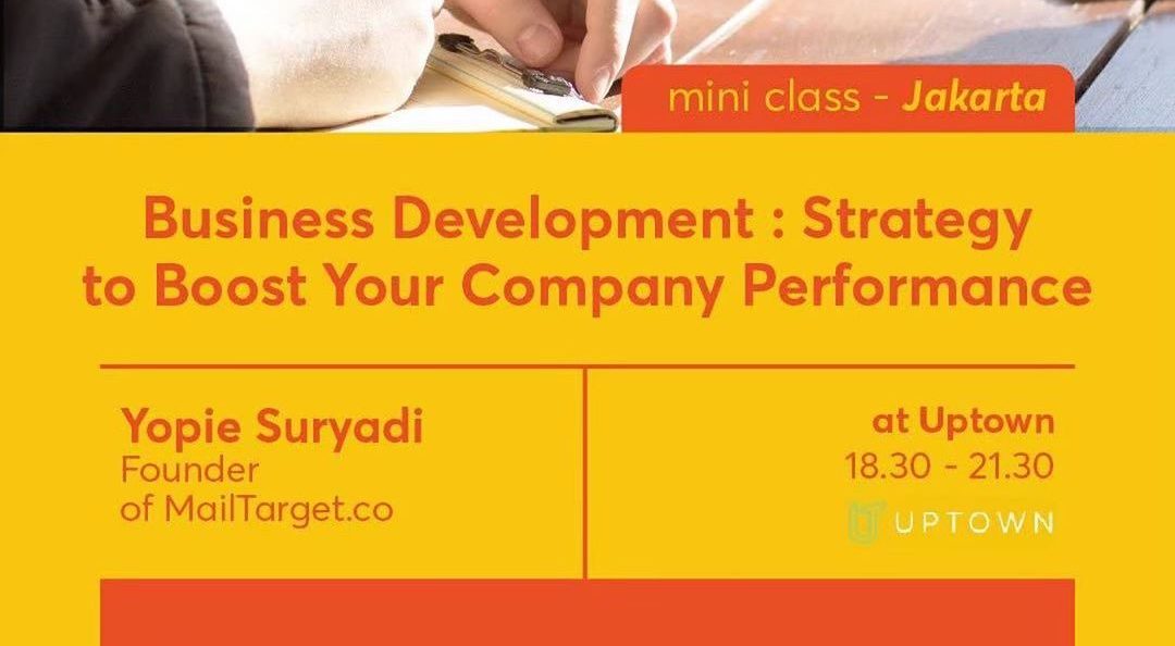 Business Development Strategy to Boost Your Company Performance