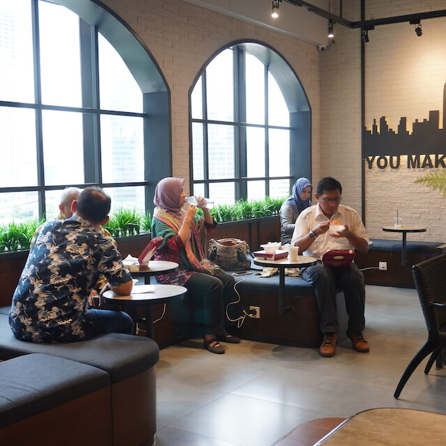 Fasilitas Co-working Space Desain Interior Yang Keren