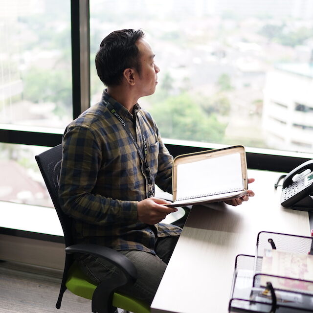 Fasilitas Co-working Space Konsep Ruangan Yang Fun