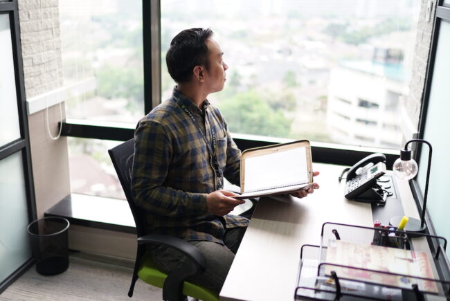 Fasilitas Co-working Space Konsep Ruangan Yang Fun