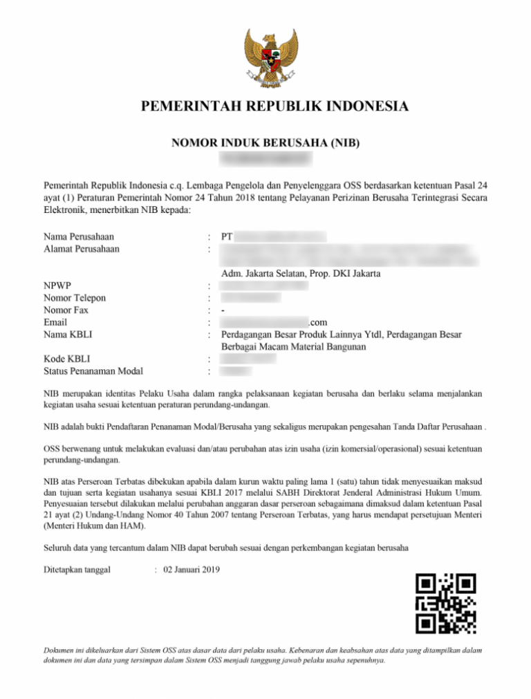 Tata Cara Mengurus Surat Izin Usaha Perdagangan (SIUP)(01)